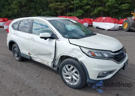 2015 Honda Cr-V Ex из США, поврежденный, VIN 5J6RM4H52FL025941